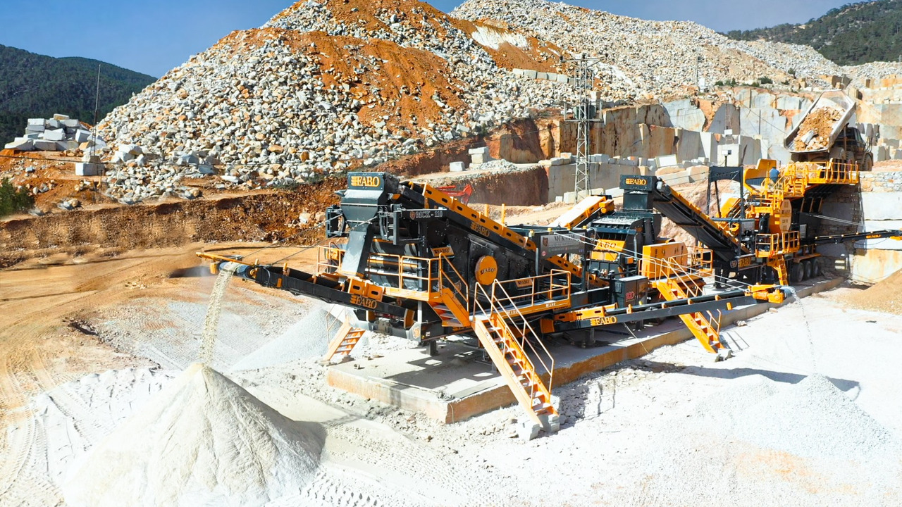 FABO mobile jaw crusher - מגרסת מלחציים: תמונה 2 FABO mobile jaw crusher - מגרסת מלחציים: תמונה 2