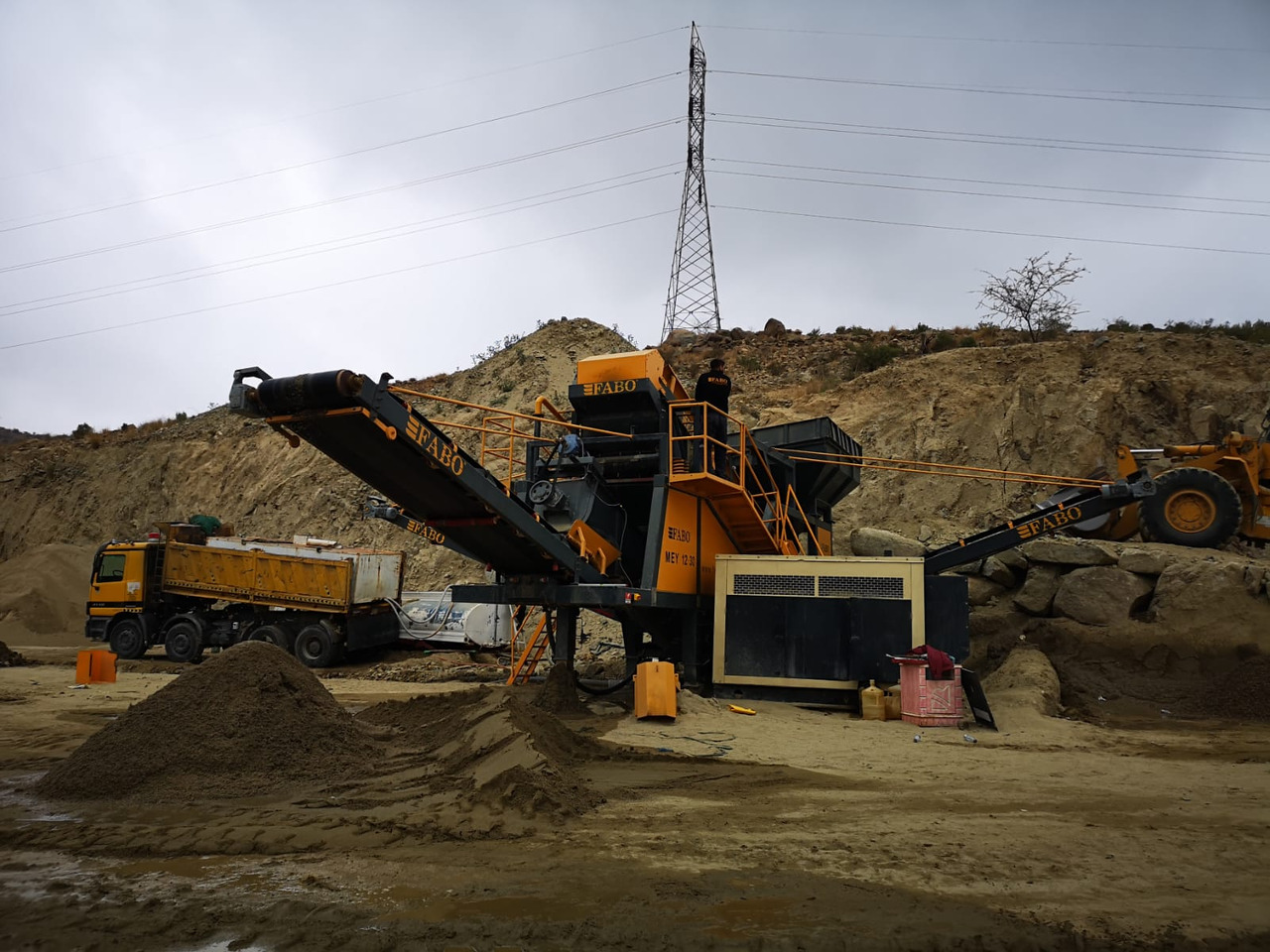 FABO mobile screen - mobile screening - משקף: תמונה 3 FABO mobile screen - mobile screening - משקף: תמונה 3