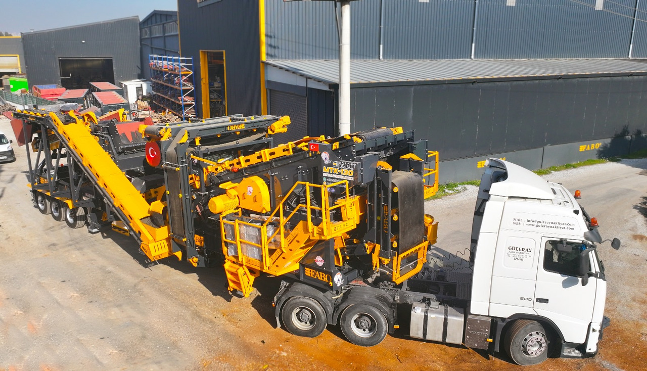FABO tertiary crusher - מגרסת התנגשות: תמונה 1 FABO tertiary crusher - מגרסת התנגשות: תמונה 1