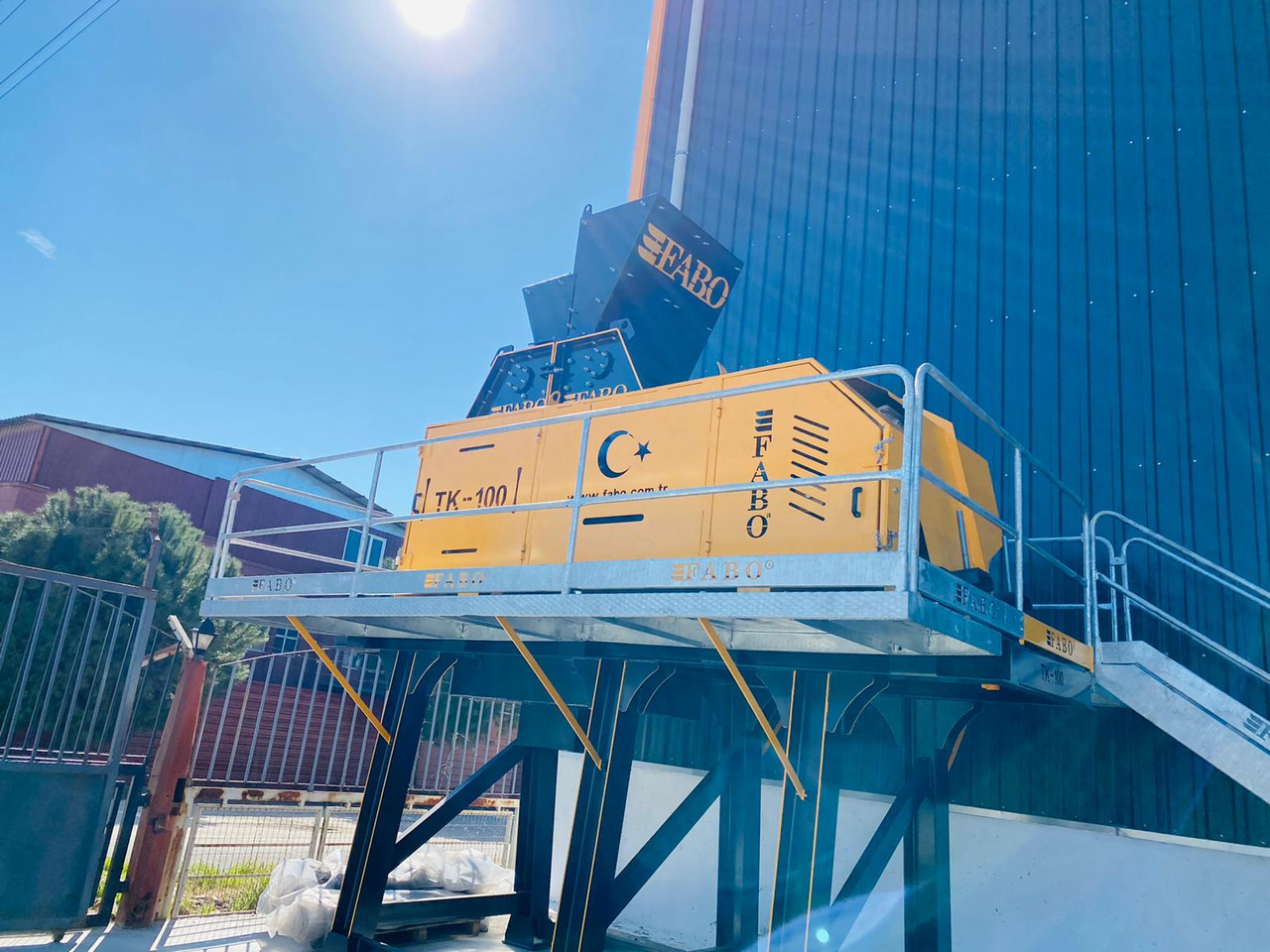 חָדָשׁ מגרסת התנגשות FABO tertiary crusher: תמונה 6