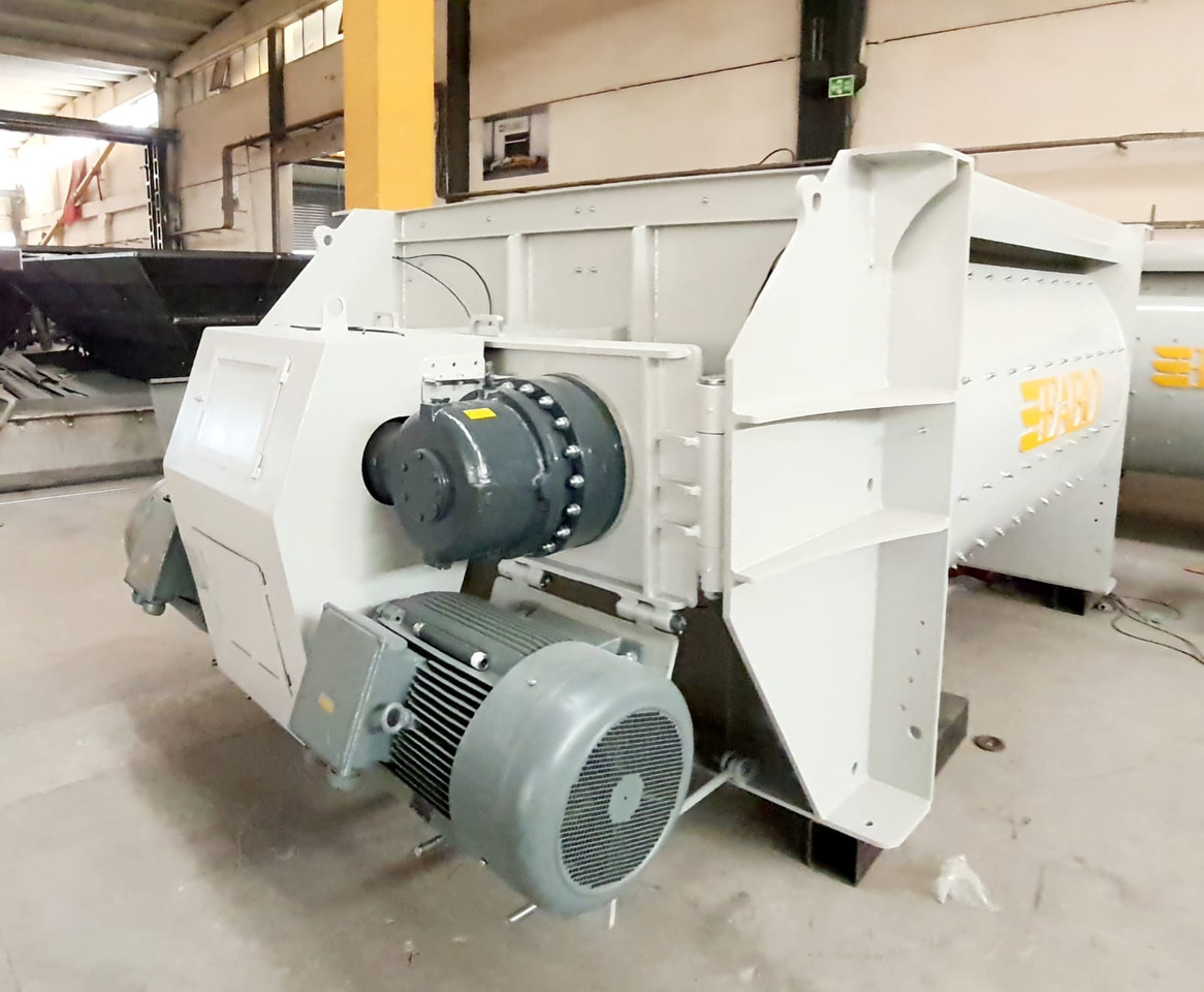 FABO twin shaft mixer - מערבל בטון: תמונה 4 FABO twin shaft mixer - מערבל בטון: תמונה 4