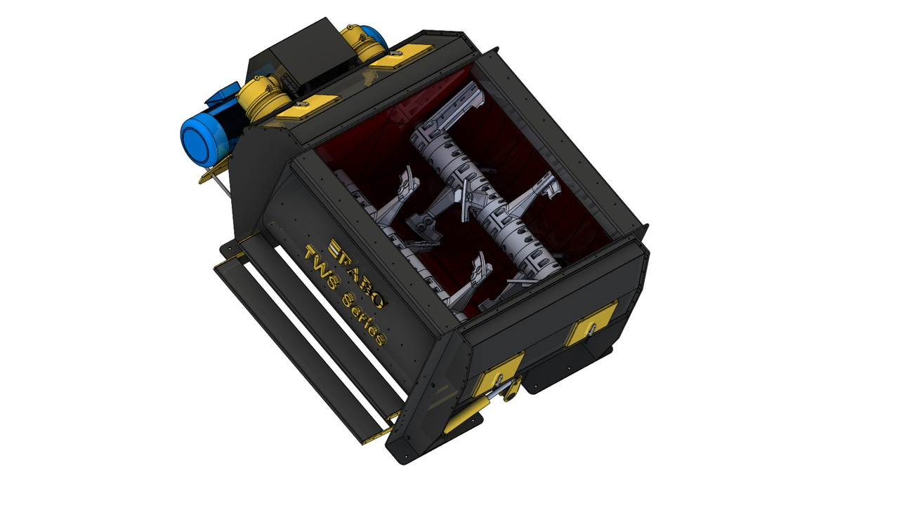 FABO twin shaft mixer - מערבל בטון: תמונה 3 FABO twin shaft mixer - מערבל בטון: תמונה 3