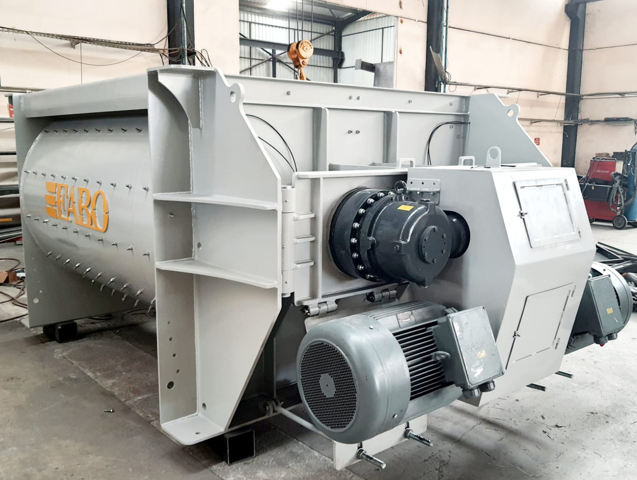 FABO twin shaft mixer - מערבל בטון: תמונה 5 FABO twin shaft mixer - מערבל בטון: תמונה 5