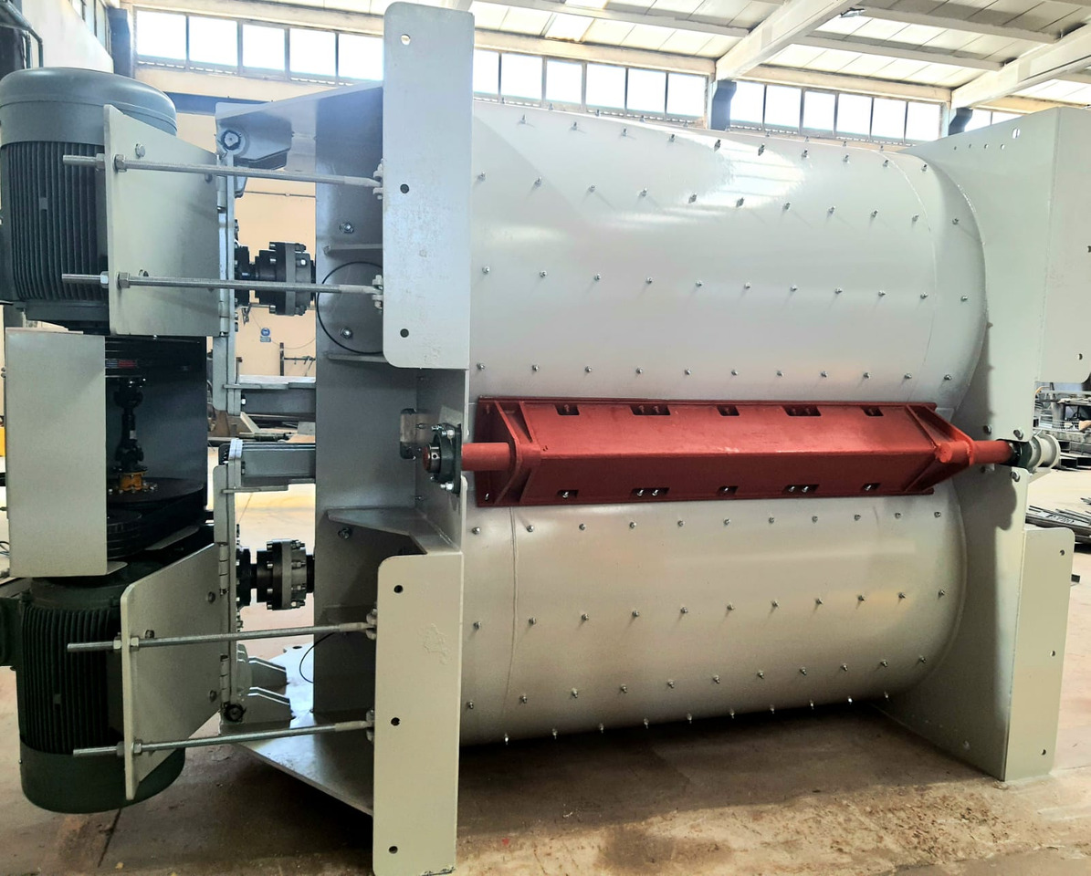 FABO twin shaft mixer - מערבל בטון: תמונה 3 FABO twin shaft mixer - מערבל בטון: תמונה 3