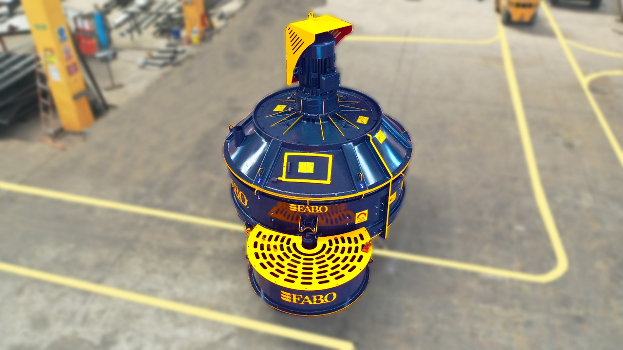 FABO twin shaft mixer - מערבל בטון: תמונה 4 FABO twin shaft mixer - מערבל בטון: תמונה 4