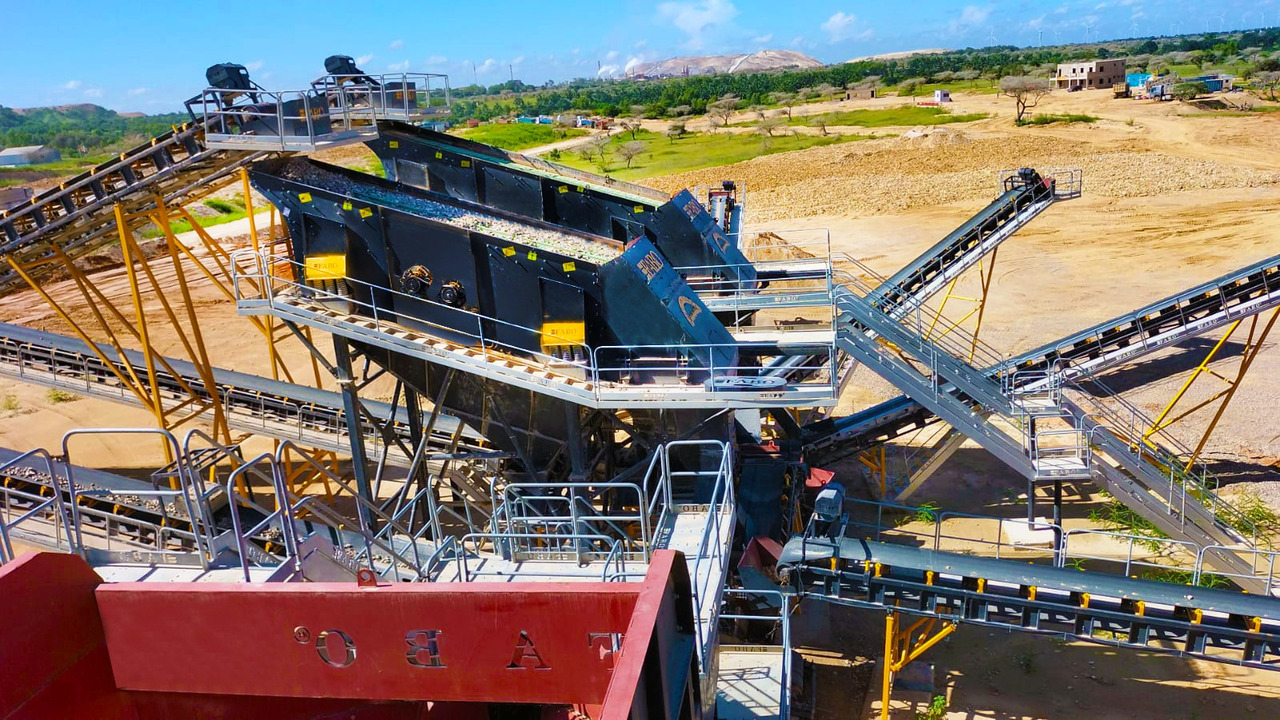 FABO vibrating screen - משקף: תמונה 4 FABO vibrating screen - משקף: תמונה 4