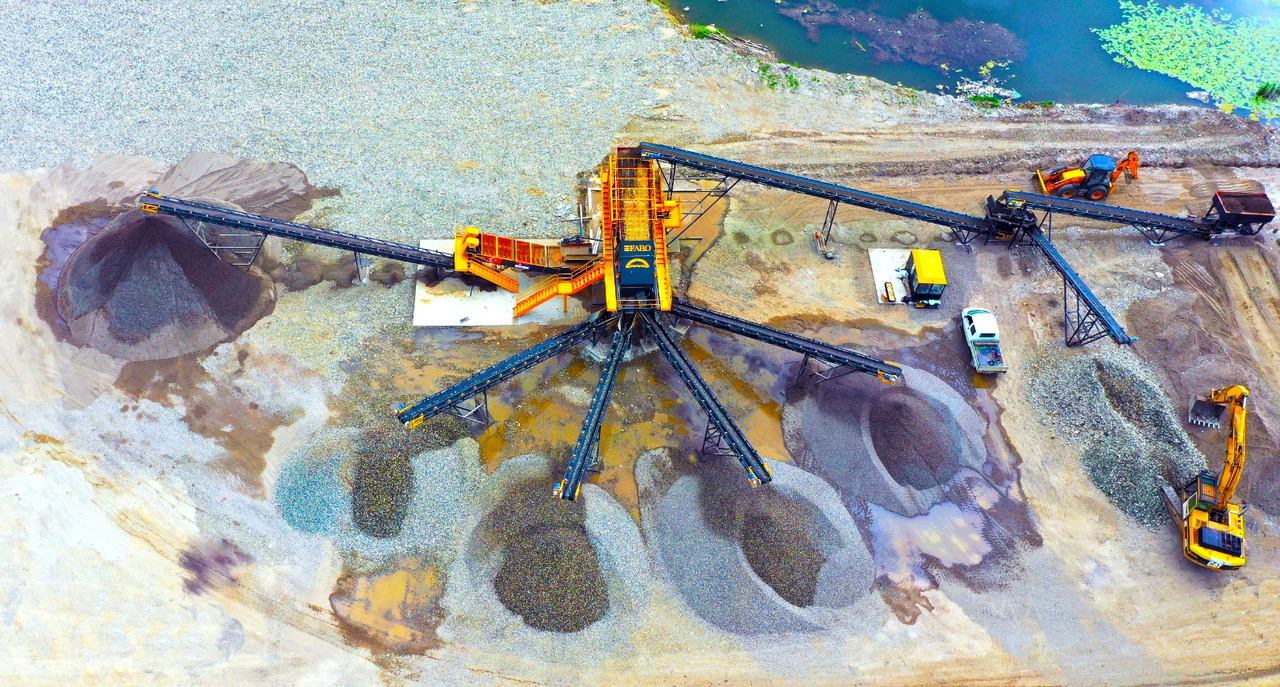 FABO vibrating screen - משקף: תמונה 1 FABO vibrating screen - משקף: תמונה 1
