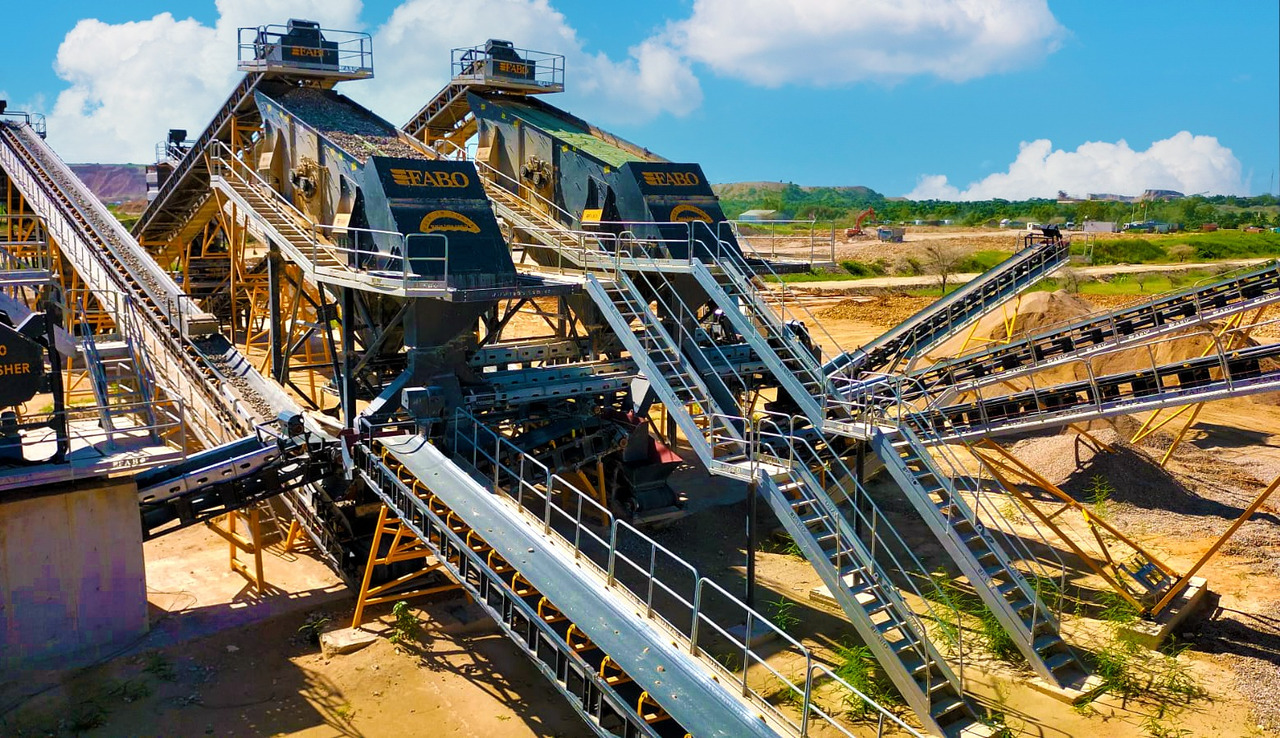 FABO vibrating screen - משקף: תמונה 1 FABO vibrating screen - משקף: תמונה 1