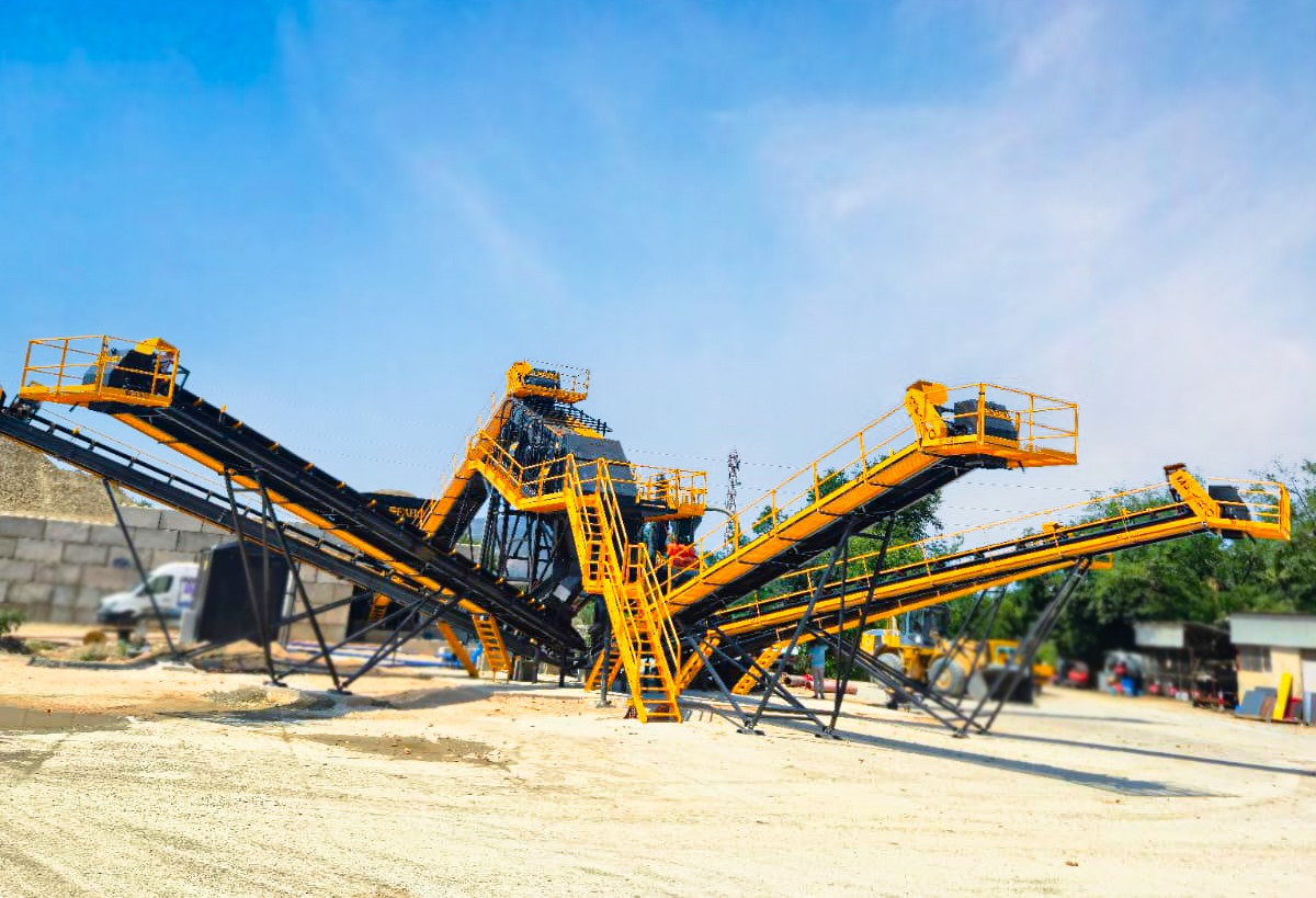 FABO vibrating screen - משקף: תמונה 4 FABO vibrating screen - משקף: תמונה 4