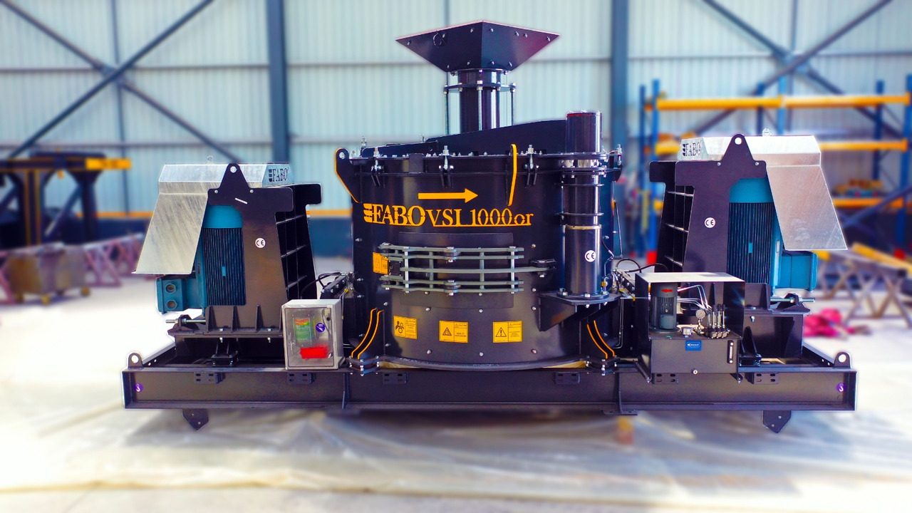 FABO vsi crusher - מגרסת התנגשות: תמונה 5 FABO vsi crusher - מגרסת התנגשות: תמונה 5