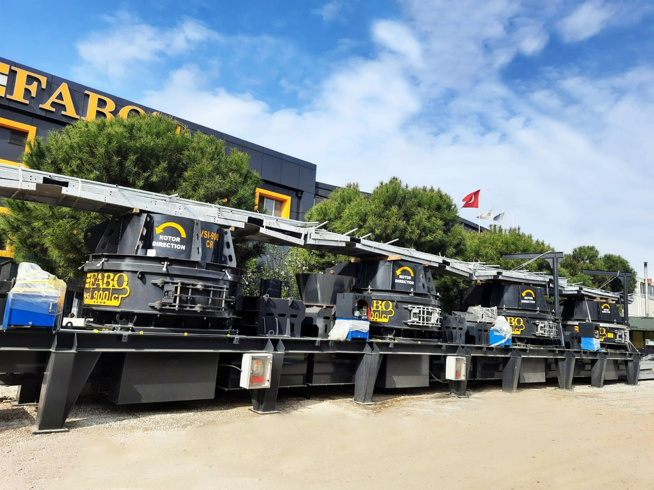 FABO vsi crusher - מגרסת התנגשות: תמונה 3 FABO vsi crusher - מגרסת התנגשות: תמונה 3