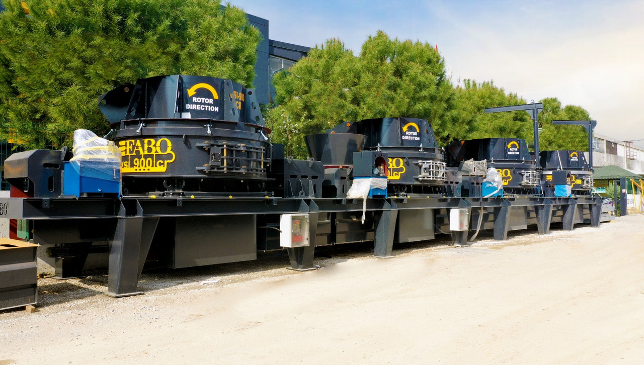 FABO vsi crusher - מגרסת התנגשות: תמונה 1 FABO vsi crusher - מגרסת התנגשות: תמונה 1