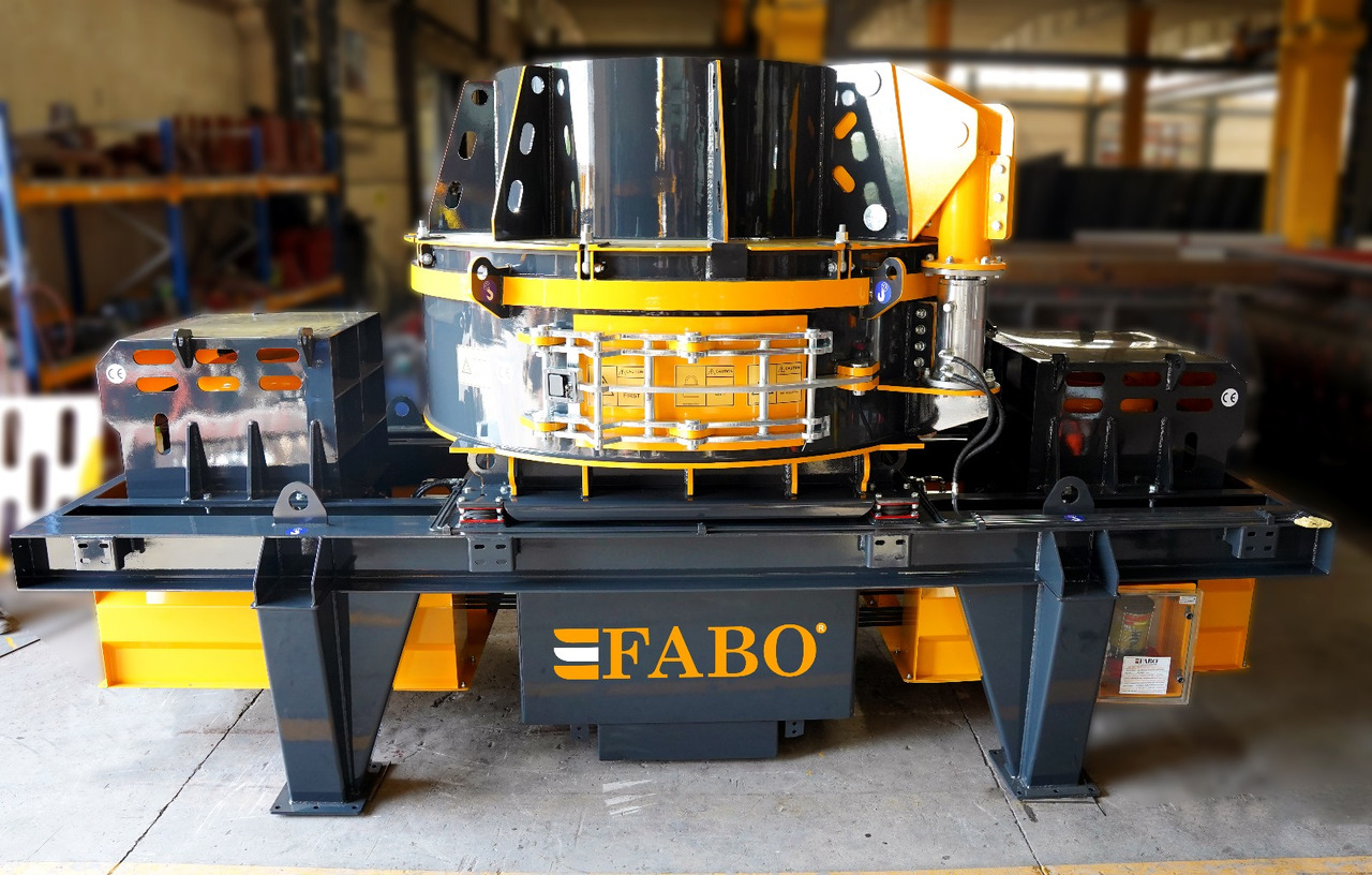 FABO vsi crusher - מגרסת התנגשות: תמונה 1 FABO vsi crusher - מגרסת התנגשות: תמונה 1