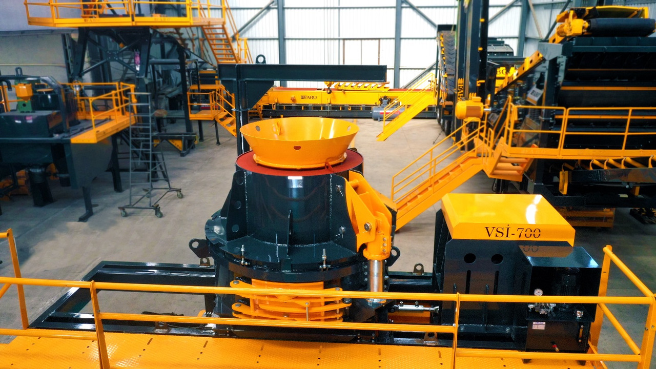 FABO vsi crusher - מגרסת התנגשות: תמונה 5 FABO vsi crusher - מגרסת התנגשות: תמונה 5
