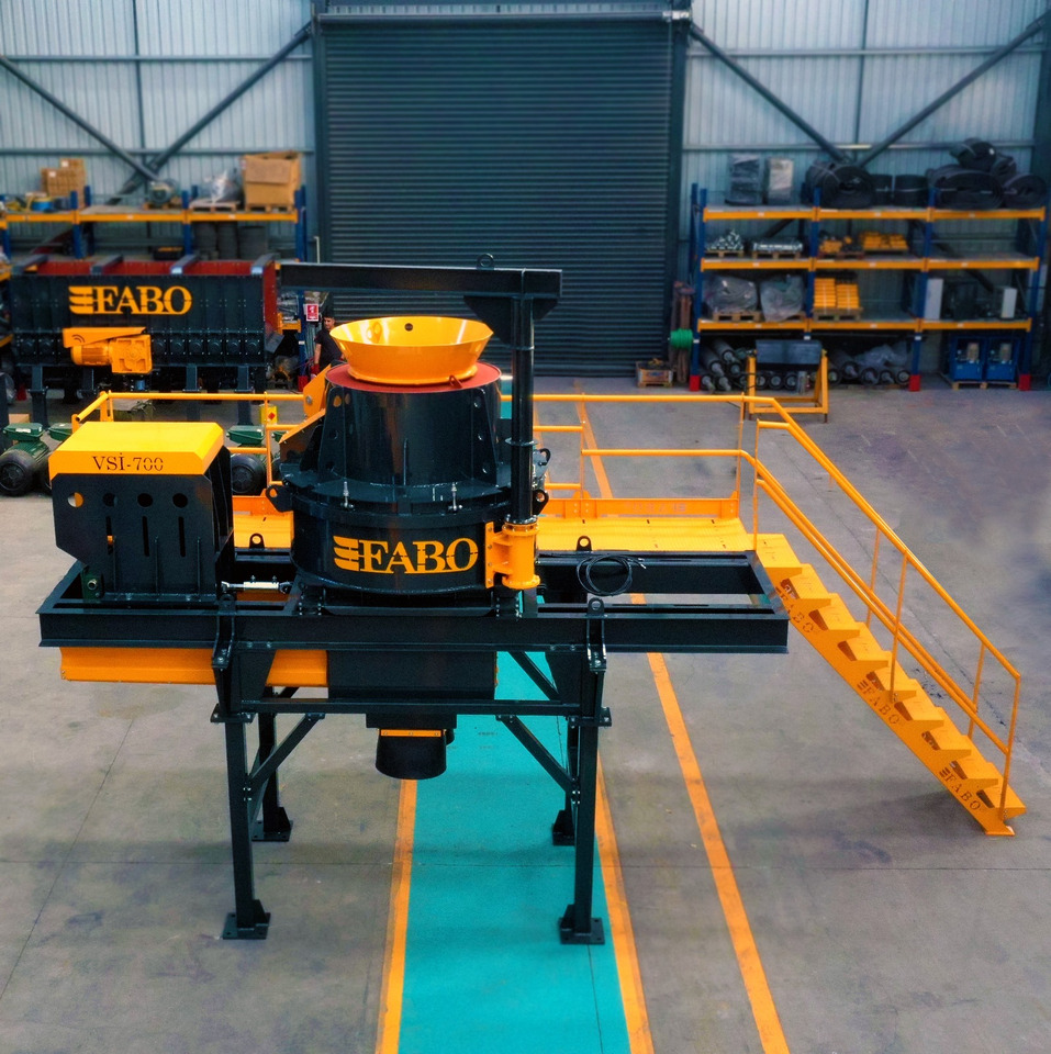 FABO vsi crusher - מגרסת התנגשות: תמונה 1 FABO vsi crusher - מגרסת התנגשות: תמונה 1
