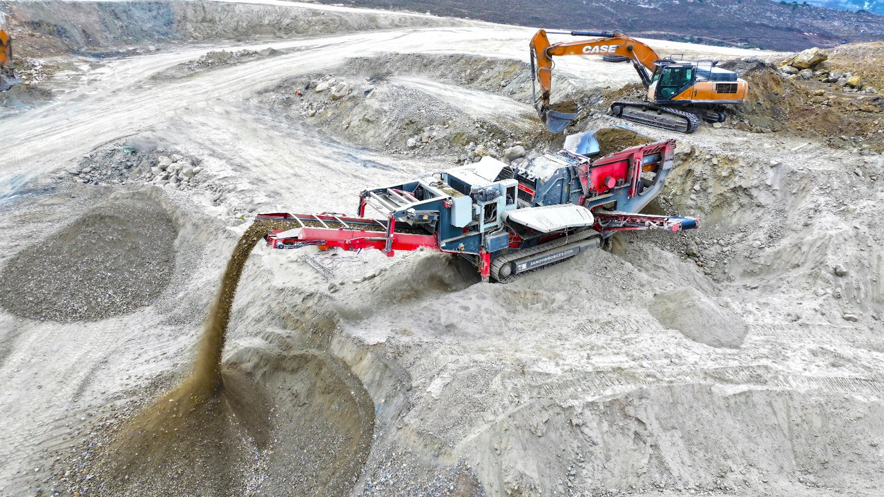 SANDVIK Mobile crusher - מגרסה ניידת: תמונה 2 SANDVIK Mobile crusher - מגרסה ניידת: תמונה 2
