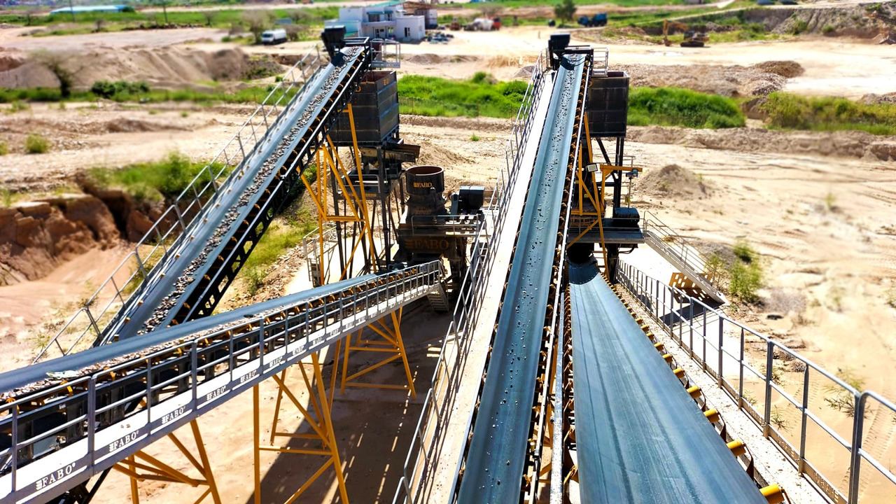 Fabo Conveyor belt - מסוע חגורה: תמונה 2 Fabo Conveyor belt - מסוע חגורה: תמונה 2