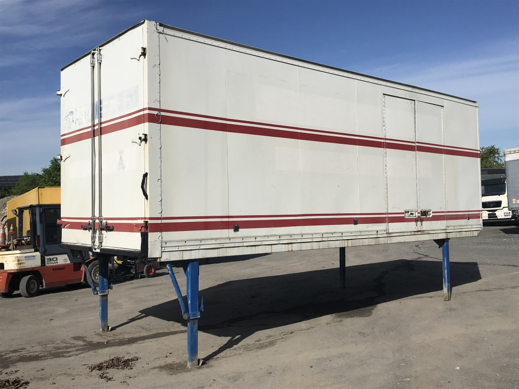 ACKERMANN-FRUEHAUF AWL - KOFFER AWL-Koffer mit Seitentür 7 m - גוף החלפה - תיבה: תמונה 1 ACKERMANN-FRUEHAUF AWL - KOFFER AWL-Koffer mit Seitentür 7 m - גוף החלפה - תיבה: תמונה 1