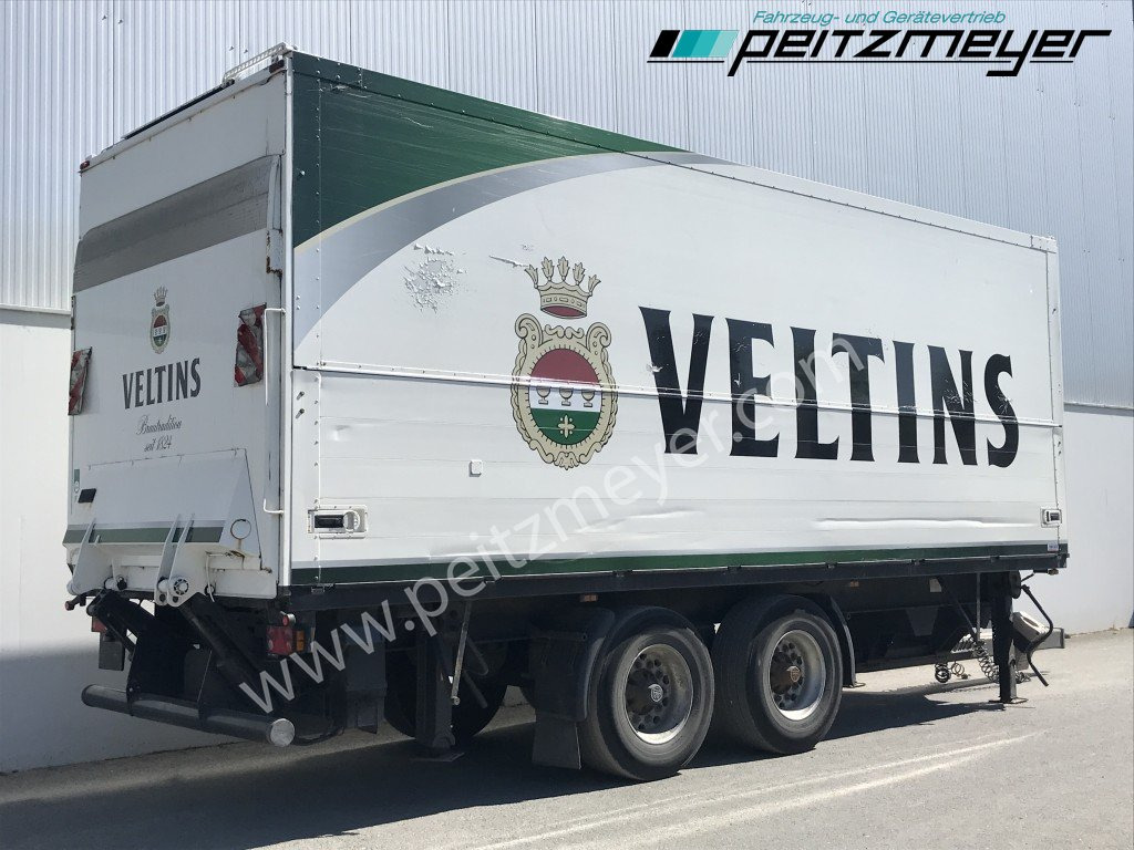 ACKERMANN,O. Getränkeanhänger Ewers Getränke Schwenkwand (LBW def.) Tandem tiefgekuppelt - קרון נגרר למשקאות: תמונה 1 ACKERMANN,O. Getränkeanhänger Ewers Getränke Schwenkwand (LBW def.) Tandem tiefgekuppelt - קרון נגרר למשקאות: תמונה 1