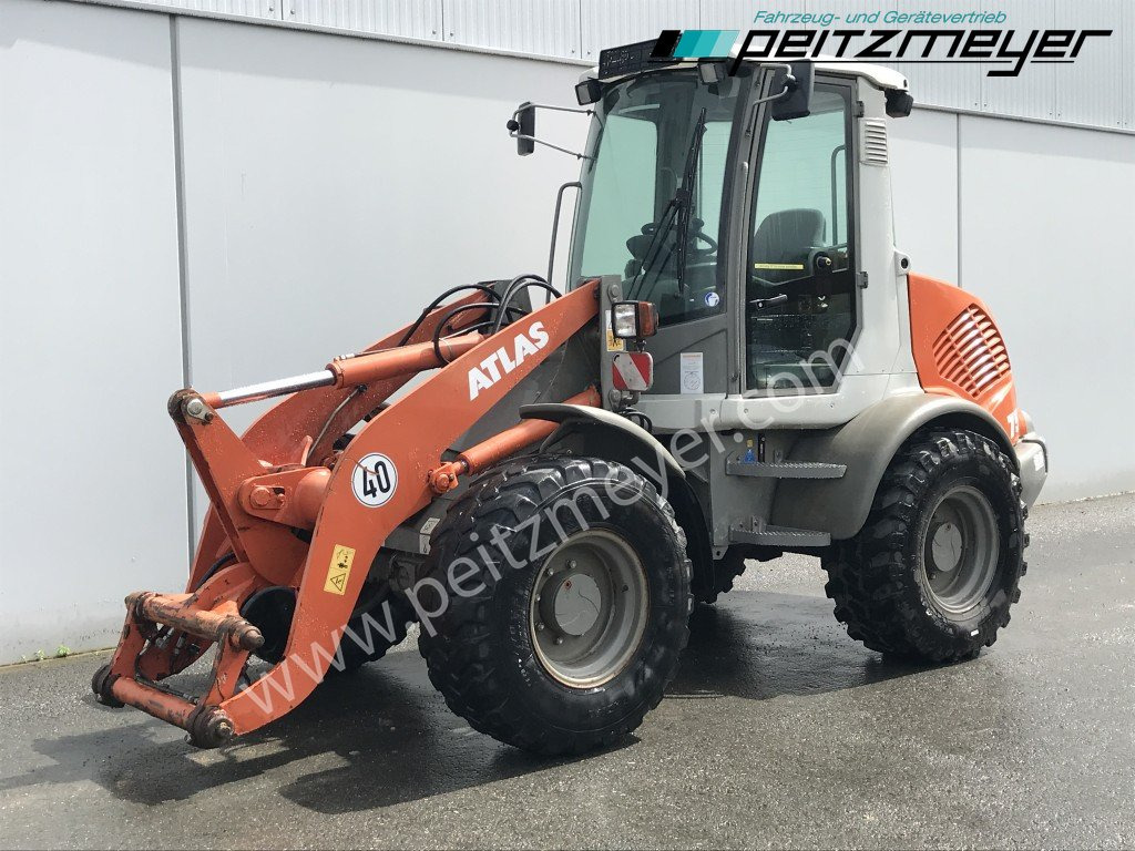 מעמיס גלגלים ATLAS Radlader AR 75 40km/h: תמונה 1