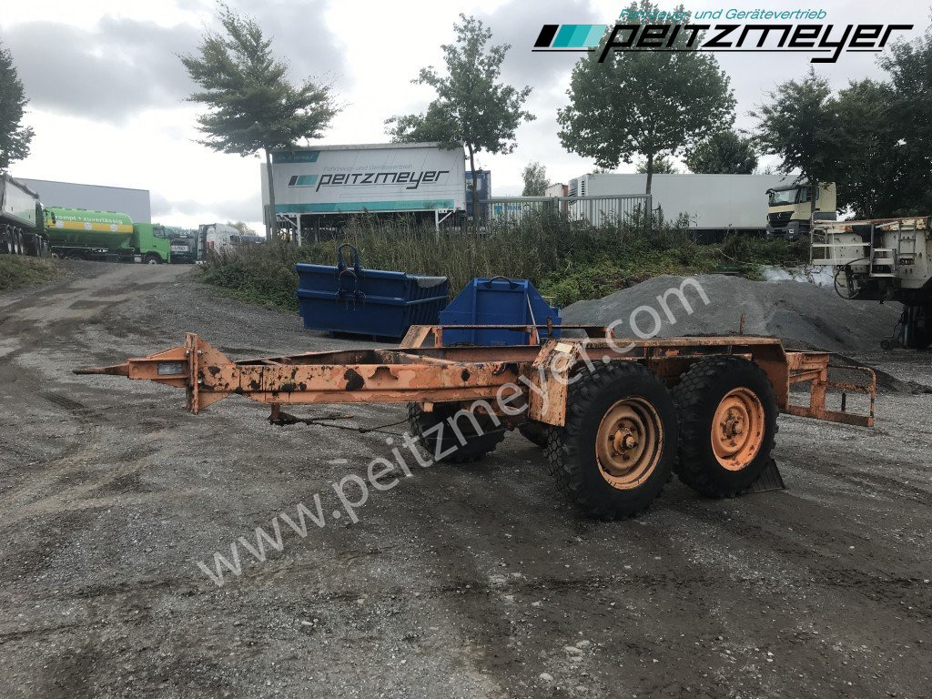 BATHE TANDEMANHÄNGER Fahrgestell für Unimog - קרון נגרר שלדה: תמונה 3 BATHE TANDEMANHÄNGER Fahrgestell für Unimog - קרון נגרר שלדה: תמונה 3