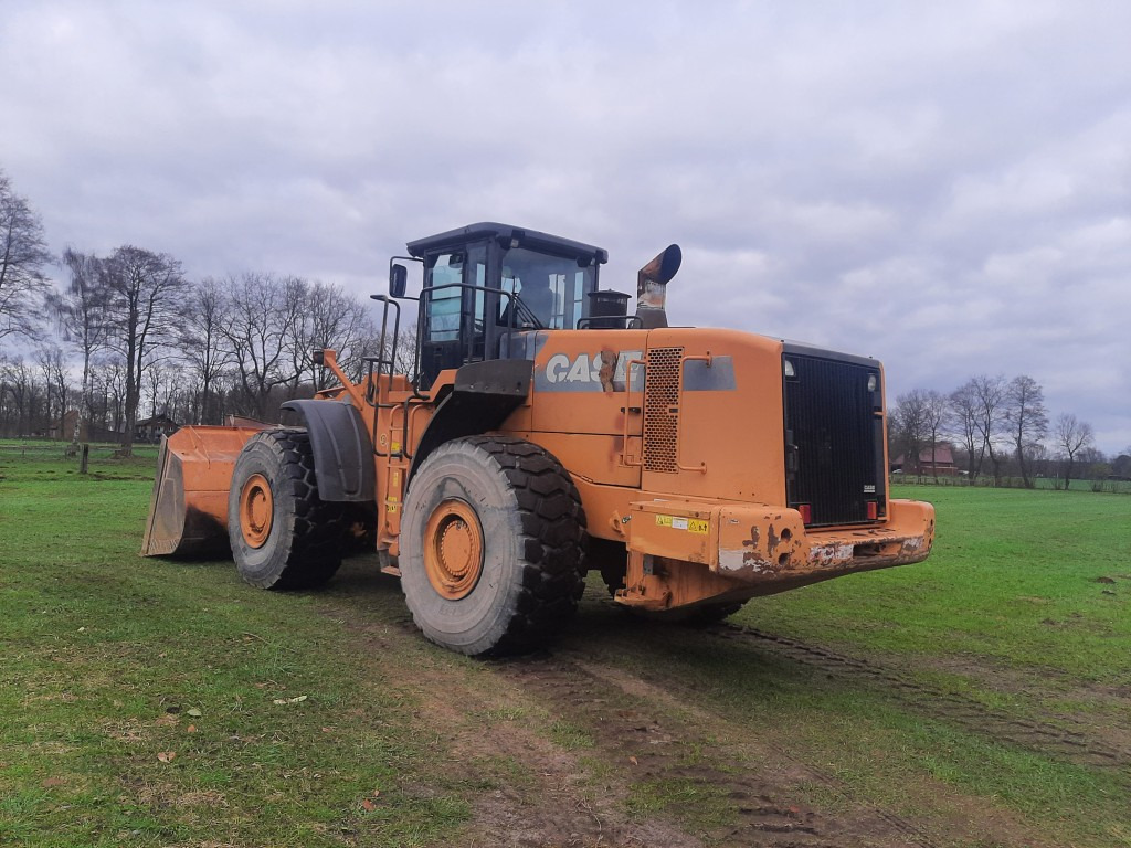 CASE Radlader 1221 E 6,5 m³ Schaufel - מעמיס גלגלים: תמונה 4 CASE Radlader 1221 E 6,5 m³ Schaufel - מעמיס גלגלים: תמונה 4