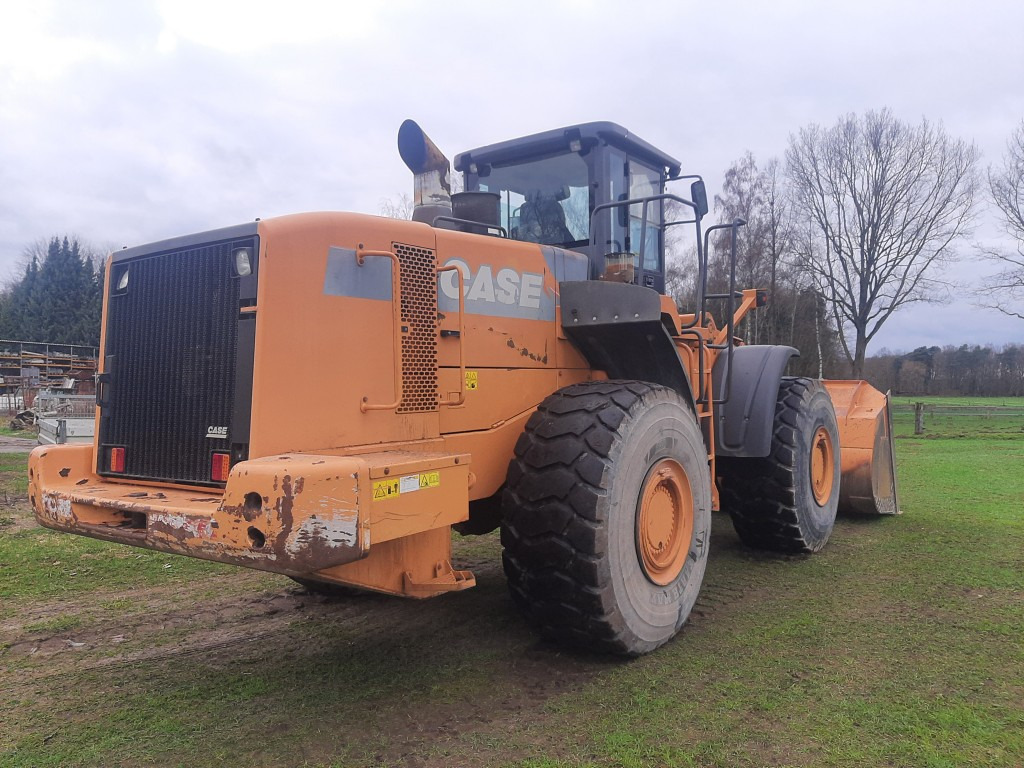 CASE Radlader 1221 E 6,5 m³ Schaufel - מעמיס גלגלים: תמונה 3 CASE Radlader 1221 E 6,5 m³ Schaufel - מעמיס גלגלים: תמונה 3