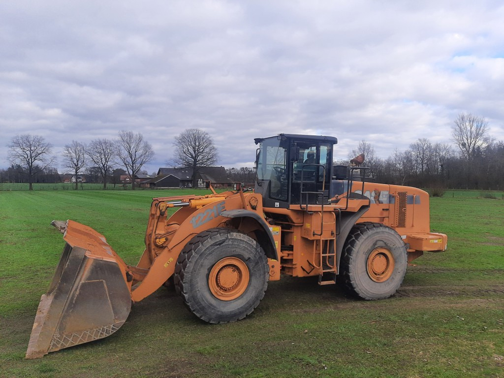 CASE Radlader 1221 E 6,5 m³ Schaufel - מעמיס גלגלים: תמונה 1 CASE Radlader 1221 E 6,5 m³ Schaufel - מעמיס גלגלים: תמונה 1
