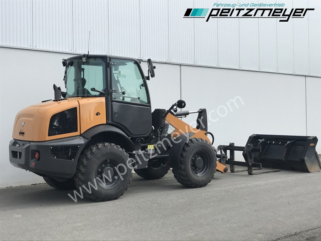 CASE Radlader 321 F 4 in 1 Schaufel + Palettengabel - מעמיס גלגלים: תמונה 3 CASE Radlader 321 F 4 in 1 Schaufel + Palettengabel - מעמיס גלגלים: תמונה 3