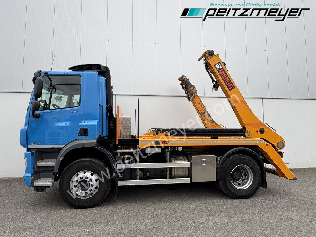 DAF CF 410 FA Multilift Futura 12 Tele + Zusatzverriegelung - משאית דילוג העמסה: תמונה 5 DAF CF 410 FA Multilift Futura 12 Tele + Zusatzverriegelung - משאית דילוג העמסה: תמונה 5