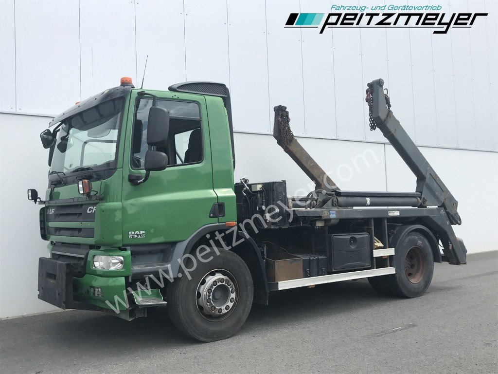 DAF CF 75.310 BL Meiller AK 12 T Absetzkipper - משאית דילוג העמסה: תמונה 1 DAF CF 75.310 BL Meiller AK 12 T Absetzkipper - משאית דילוג העמסה: תמונה 1