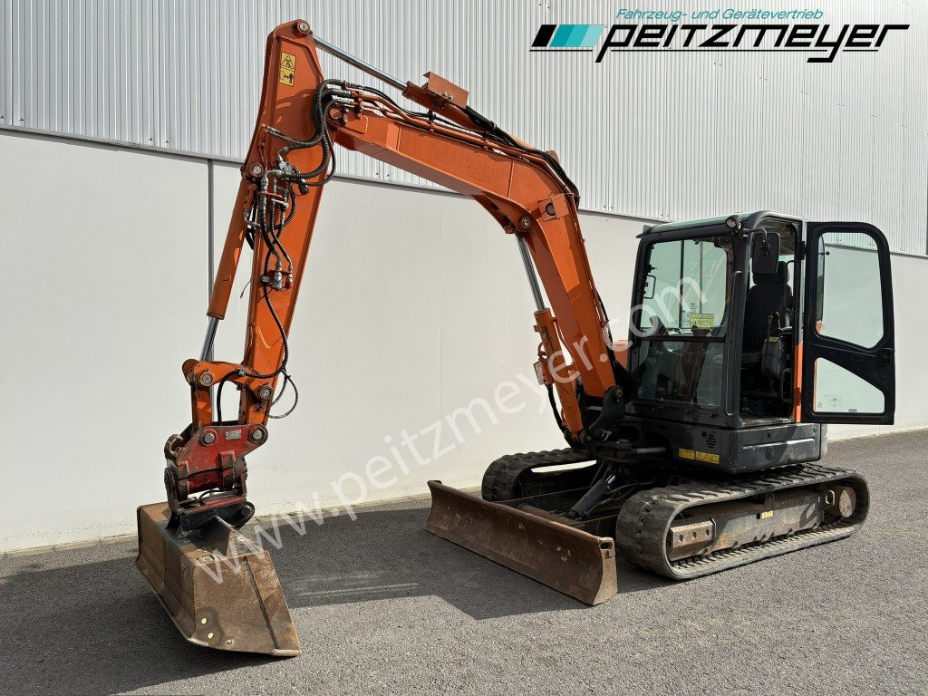 Doosan Kettenbagger DX 63-3 PowerTilt 070 , MS 03, mehrfach vorhanden - מיני מחפר: תמונה 1 Doosan Kettenbagger DX 63-3 PowerTilt 070 , MS 03, mehrfach vorhanden - מיני מחפר: תמונה 1