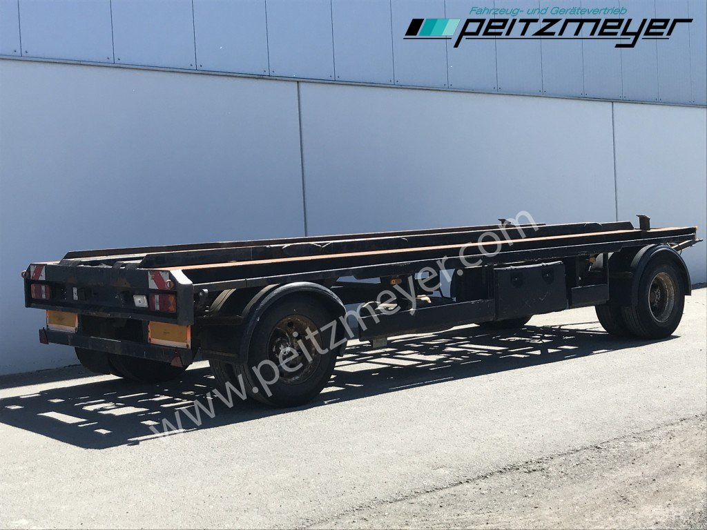 EGGERS ABROLLANHÄNGER 2 Achs blatt HWT18Z3/1S TÜV 4/2026 - קרון נגרר מתגלגל/ מדלג: תמונה 1 EGGERS ABROLLANHÄNGER 2 Achs blatt HWT18Z3/1S TÜV 4/2026 - קרון נגרר מתגלגל/ מדלג: תמונה 1