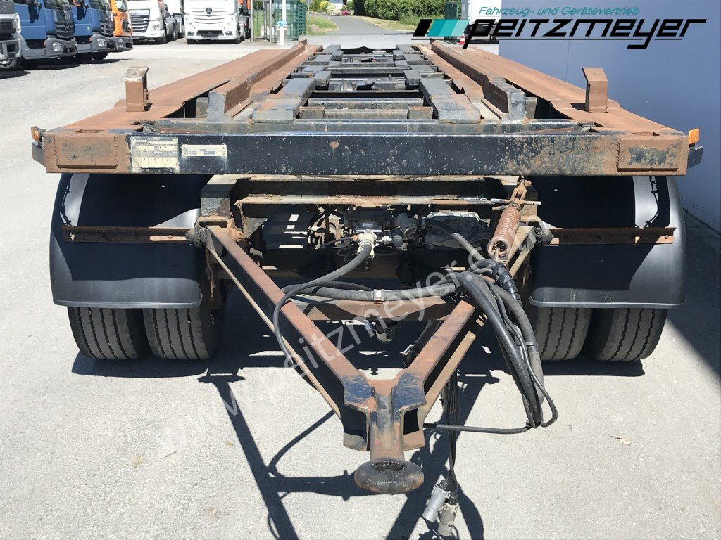 EGGERS ABROLLANHÄNGER 2 Achs blatt HWT18Z3/1S TÜV 4/2026 - קרון נגרר מתגלגל/ מדלג: תמונה 5 EGGERS ABROLLANHÄNGER 2 Achs blatt HWT18Z3/1S TÜV 4/2026 - קרון נגרר מתגלגל/ מדלג: תמונה 5