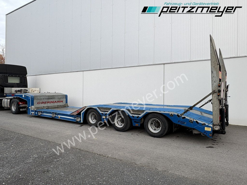 FGM Tiefbett Tieflader FGM 37 ausziehbar - סמיטריילר עם מטען נמוך: תמונה 2 FGM Tiefbett Tieflader FGM 37 ausziehbar - סמיטריילר עם מטען נמוך: תמונה 2