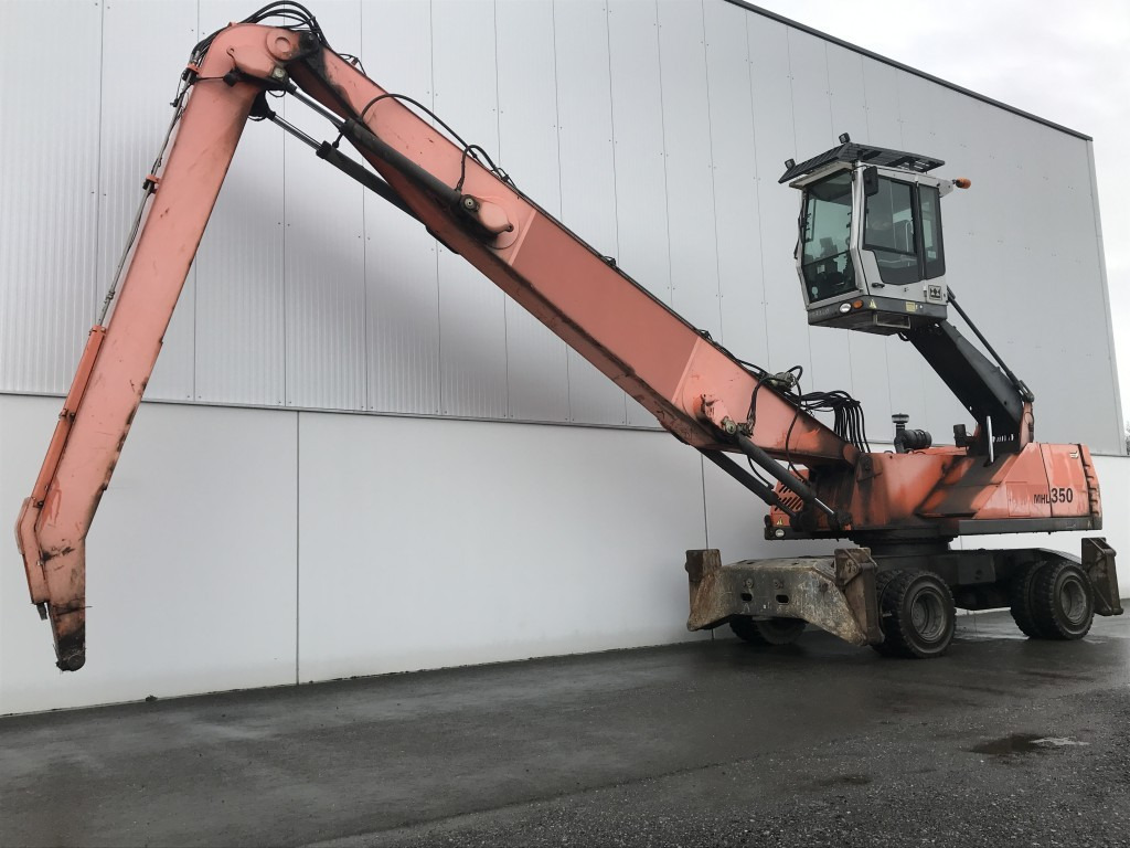 FUCHS Umschlagbagger MHL 350 Deutz-Motor - מטפל בפסולת/ תעשייתי: תמונה 1 FUCHS Umschlagbagger MHL 350 Deutz-Motor - מטפל בפסולת/ תעשייתי: תמונה 1