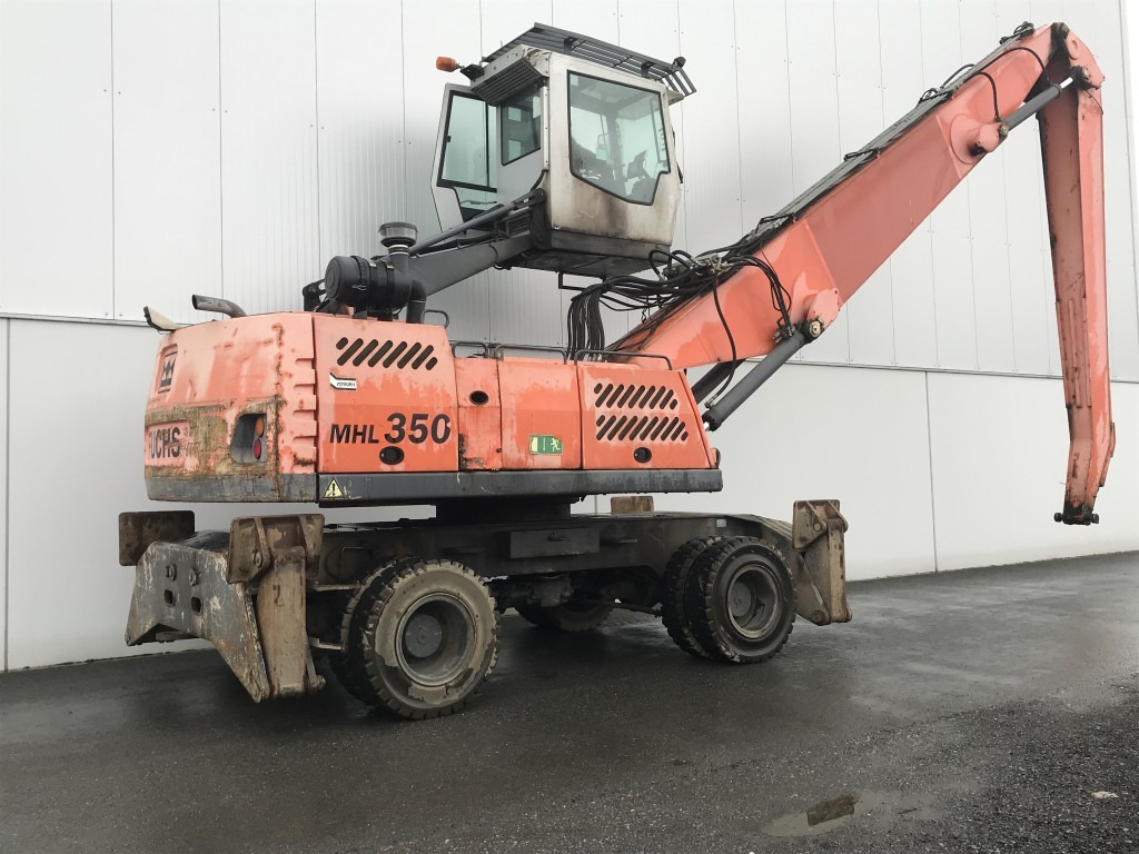 FUCHS Umschlagbagger MHL 350 Deutz-Motor - מטפל בפסולת/ תעשייתי: תמונה 4 FUCHS Umschlagbagger MHL 350 Deutz-Motor - מטפל בפסולת/ תעשייתי: תמונה 4