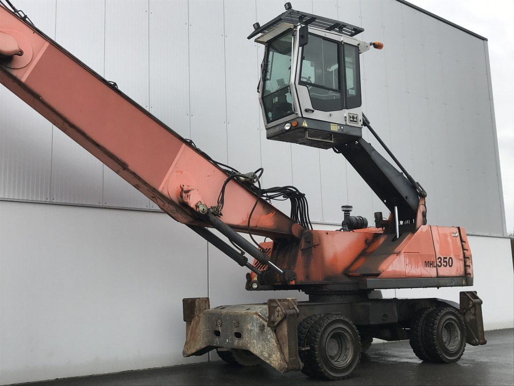 FUCHS Umschlagbagger MHL 350 Deutz-Motor - מטפל בפסולת/ תעשייתי: תמונה 3 FUCHS Umschlagbagger MHL 350 Deutz-Motor - מטפל בפסולת/ תעשייתי: תמונה 3