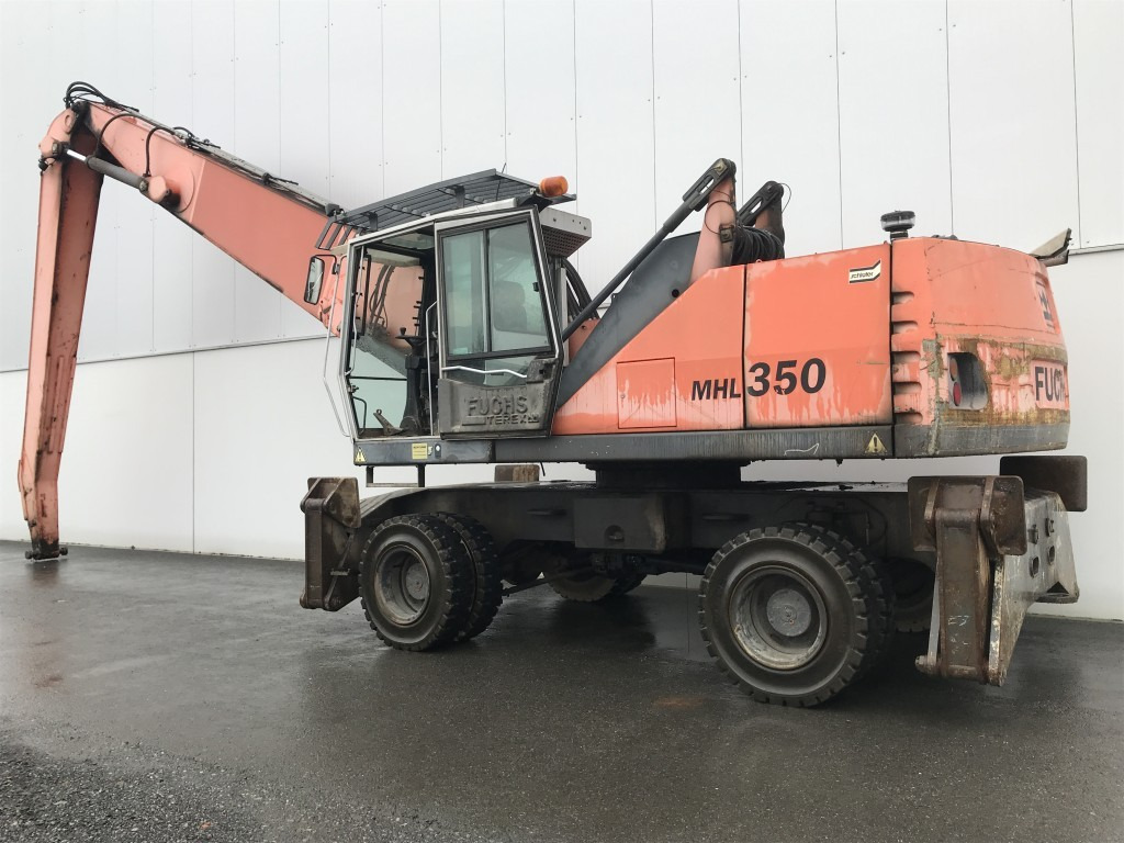 FUCHS Umschlagbagger MHL 350 Deutz-Motor - מטפל בפסולת/ תעשייתי: תמונה 5 FUCHS Umschlagbagger MHL 350 Deutz-Motor - מטפל בפסולת/ תעשייתי: תמונה 5