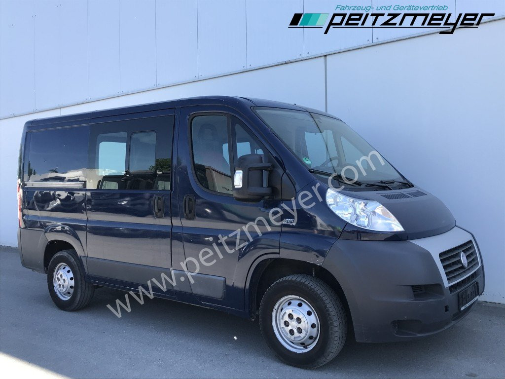 Fiat Ducato Kombi 5 Sitzer, AHK, 116 PS - כלי רכב מסחרי קומבי: תמונה 2 Fiat Ducato Kombi 5 Sitzer, AHK, 116 PS - כלי רכב מסחרי קומבי: תמונה 2