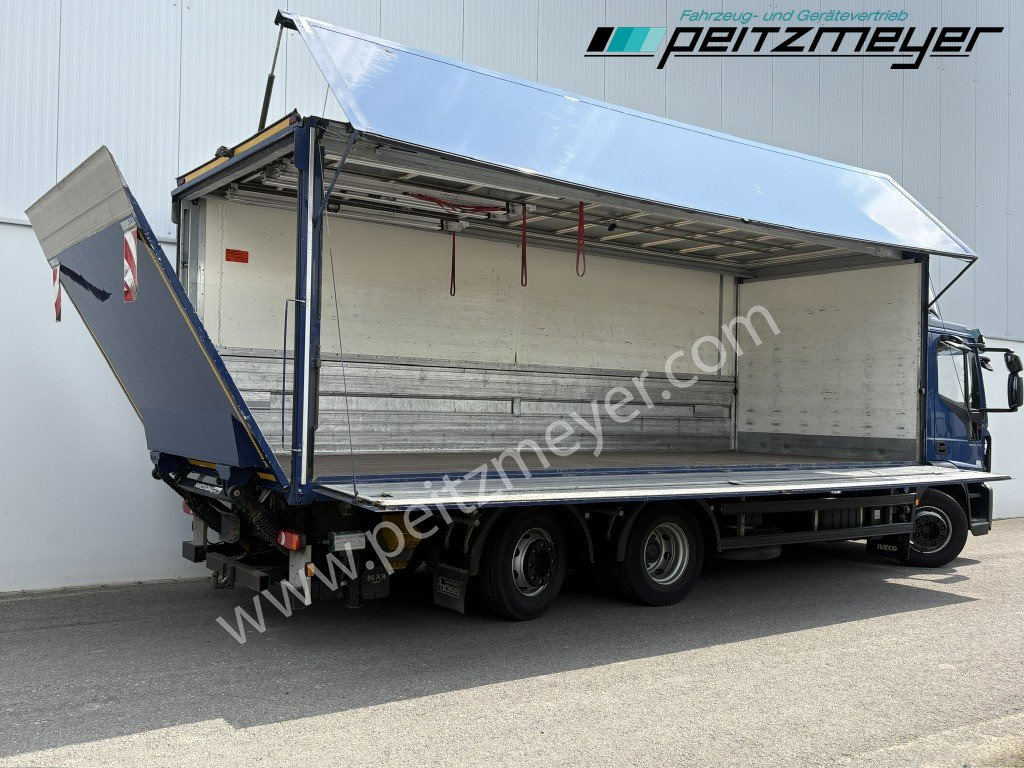 Iveco Eurocargo 220E32 6x2, Klima, 2x AHK, LBW, Böse - משאית משקאות: תמונה 3 Iveco Eurocargo 220E32 6x2, Klima, 2x AHK, LBW, Böse - משאית משקאות: תמונה 3