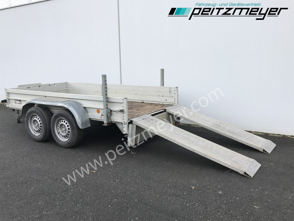 קרון נגרר לצמחים KOCH Tandemtieflader 2,6 t. mit Rampen: תמונה 16