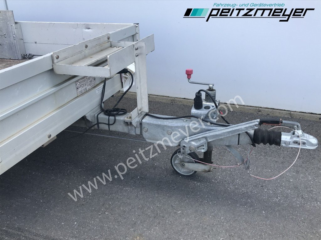 קרון נגרר לצמחים KOCH Tandemtieflader 2,6 t. mit Rampen: תמונה 9