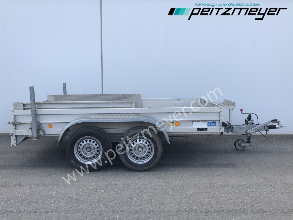 קרון נגרר לצמחים KOCH Tandemtieflader 2,6 t. mit Rampen: תמונה 8