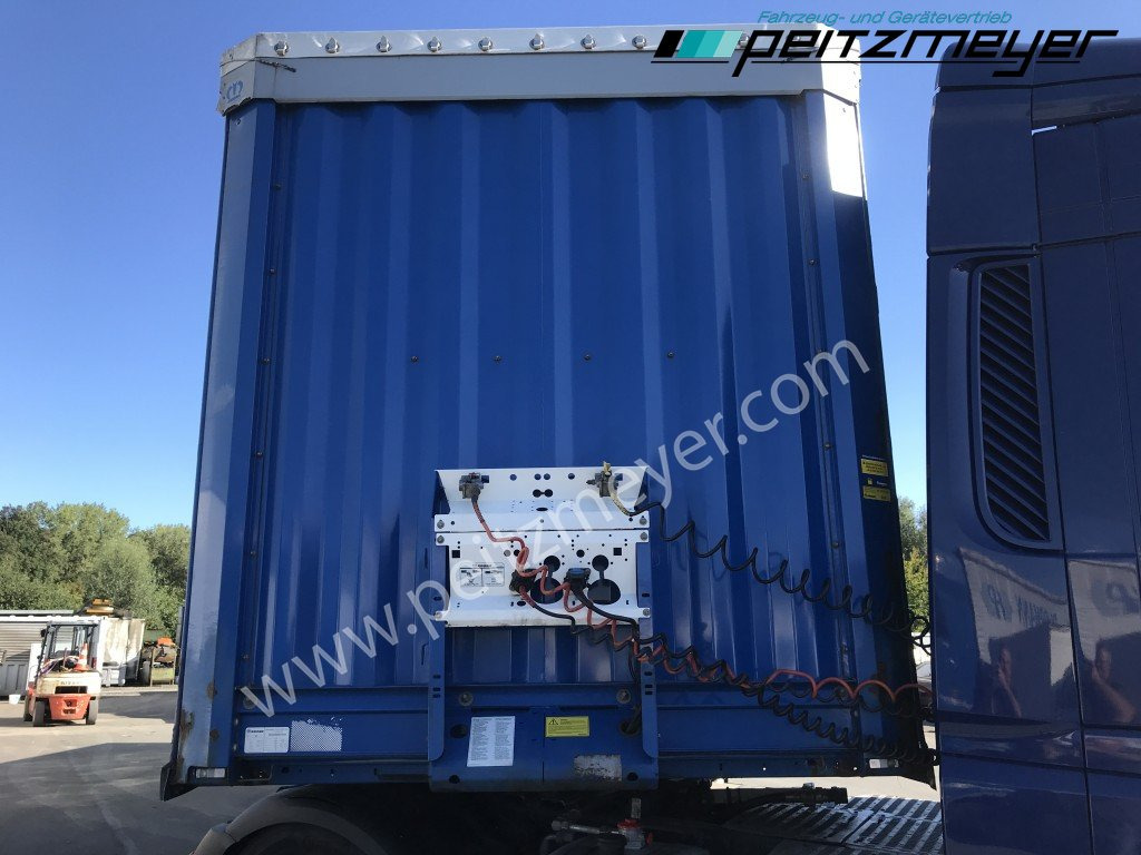 KRONE 2-ACHS AUFLIEGER SZ Plane 13,6, Edscha - סמיטריילר עם וילונות צד: תמונה 5 KRONE 2-ACHS AUFLIEGER SZ Plane 13,6, Edscha - סמיטריילר עם וילונות צד: תמונה 5