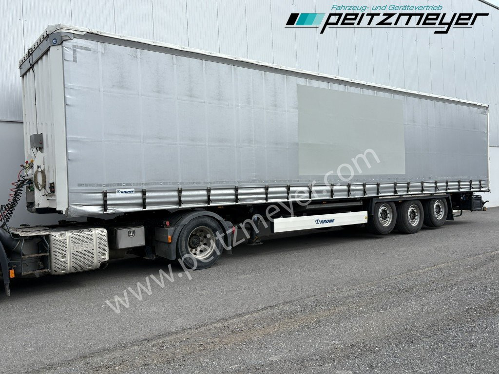 KRONE SD RSAB, 2x Liftachse, Schiebeplane Lasi VDI 2700 - סמיטריילר עם וילונות צד: תמונה 4 KRONE SD RSAB, 2x Liftachse, Schiebeplane Lasi VDI 2700 - סמיטריילר עם וילונות צד: תמונה 4