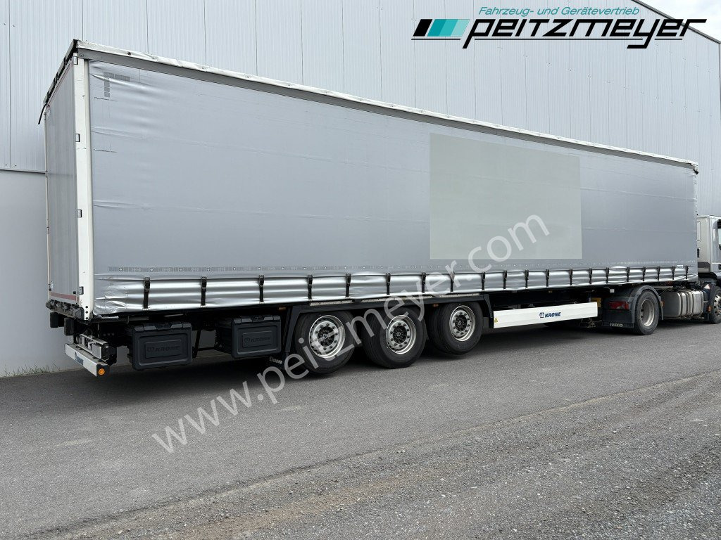 KRONE SD RSAB, 2x Liftachse, Schiebeplane Lasi VDI 2700 - סמיטריילר עם וילונות צד: תמונה 1 KRONE SD RSAB, 2x Liftachse, Schiebeplane Lasi VDI 2700 - סמיטריילר עם וילונות צד: תמונה 1
