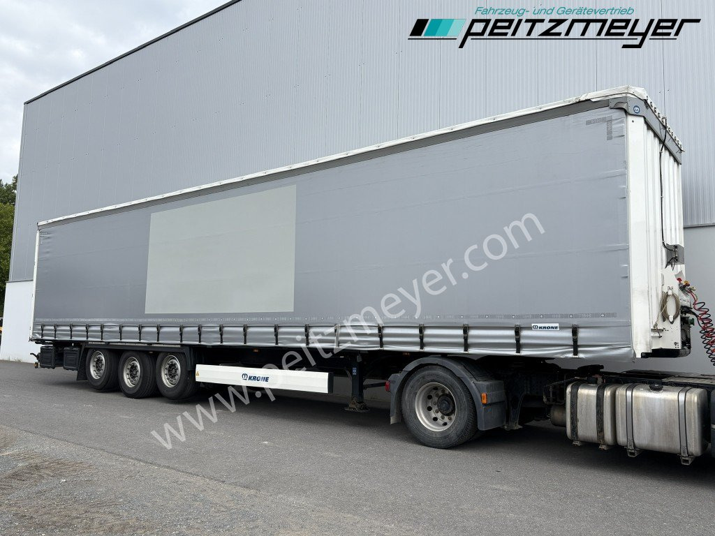KRONE SD RSAB, 2x Liftachse, Schiebeplane Lasi VDI 2700 - סמיטריילר עם וילונות צד: תמונה 3 KRONE SD RSAB, 2x Liftachse, Schiebeplane Lasi VDI 2700 - סמיטריילר עם וילונות צד: תמונה 3