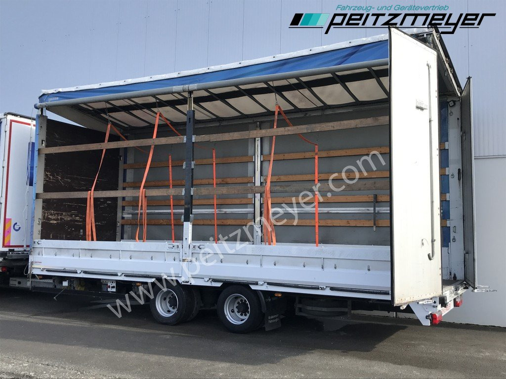 KRUKENMEIER Jumboanhänger TLPS 16,4, Hubdach, Edscha, verzinkt RSAB - קרון נגרר צד נופל/ שטוח: תמונה 2 KRUKENMEIER Jumboanhänger TLPS 16,4, Hubdach, Edscha, verzinkt RSAB - קרון נגרר צד נופל/ שטוח: תמונה 2