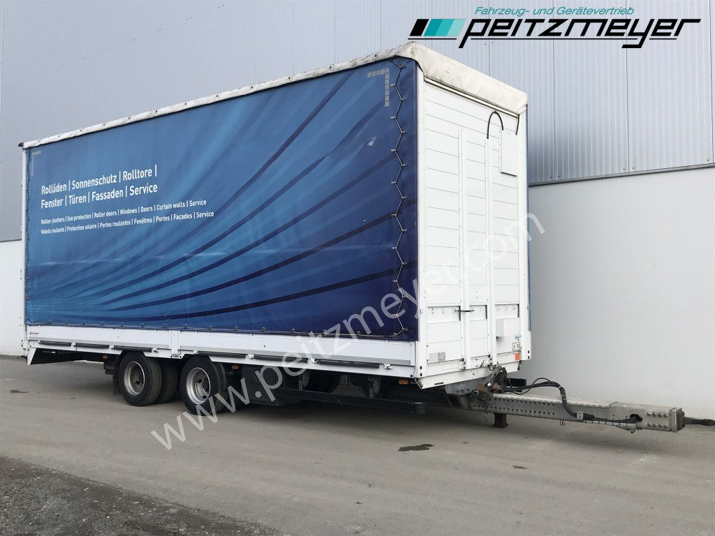 KRUKENMEIER Jumboanhänger TLPS 16,4, Hubdach, Edscha, verzinkt RSAB - קרון נגרר צד נופל/ שטוח: תמונה 4 KRUKENMEIER Jumboanhänger TLPS 16,4, Hubdach, Edscha, verzinkt RSAB - קרון נגרר צד נופל/ שטוח: תמונה 4